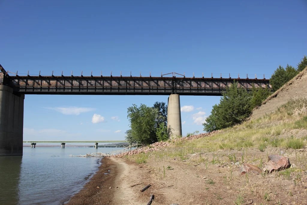Chamberlain Rail Bridge